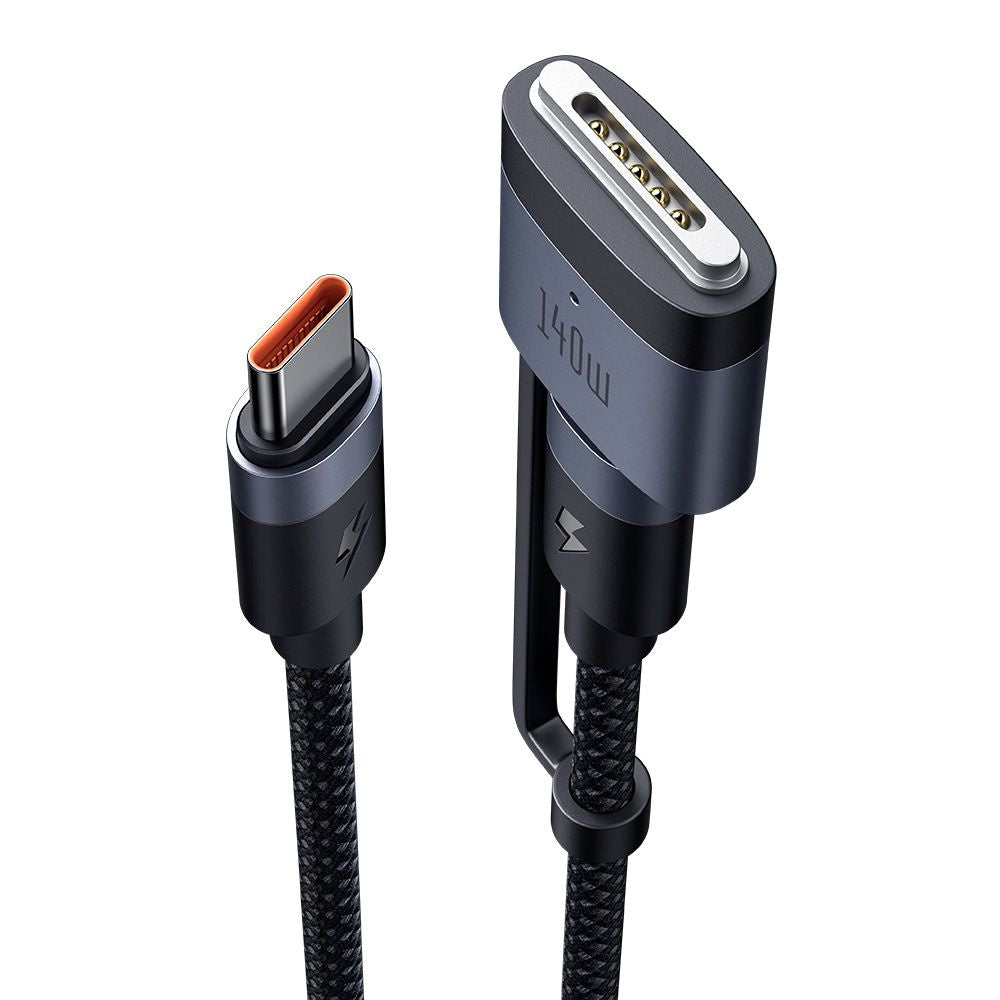 McDodo Ladekabel CA-0140, USB-C - USB-C / MagSafe 3, 240W, 2m, Schwarz