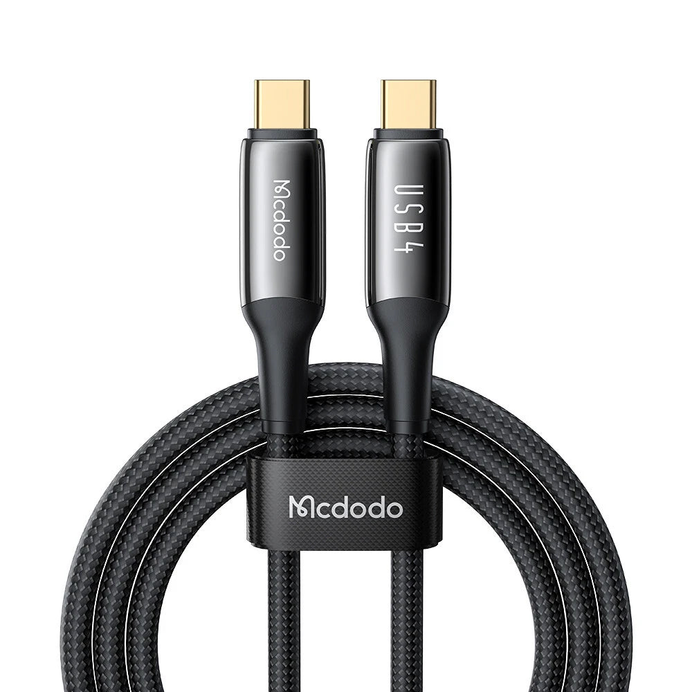 Câble de Données et de Charge USB-C - USB-C McDodo CA-2990, 240W, 1.2m, Noir
