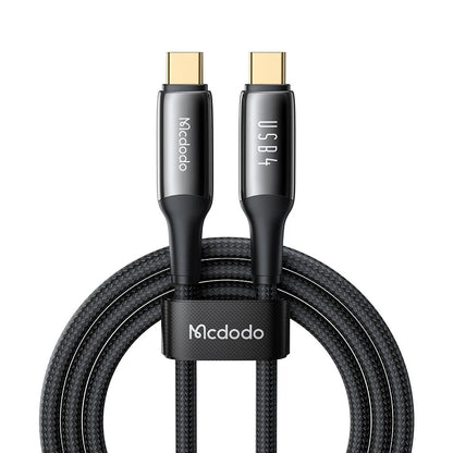 Câble de Données et de Charge USB-C - USB-C McDodo CA-2990, 240W, 1.2m, Noir