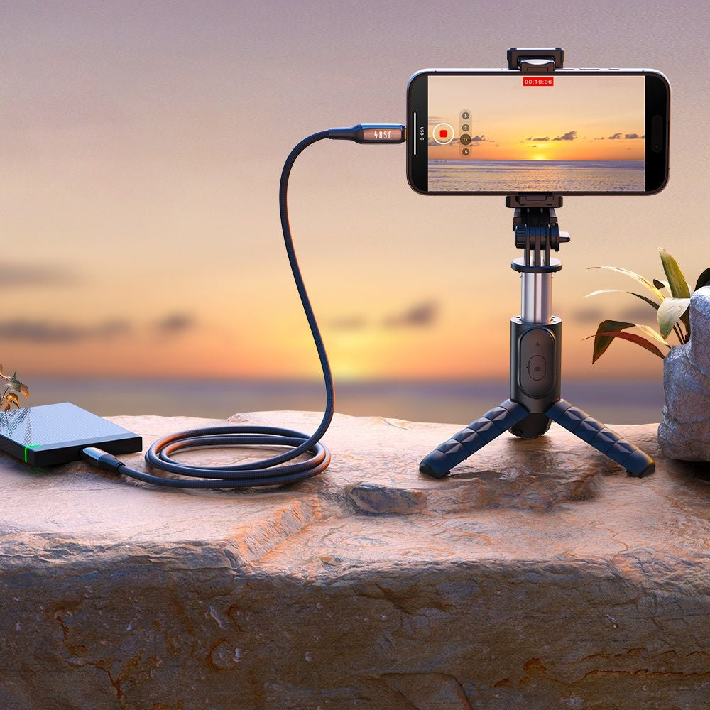 Câble de Données et de Charge USB-C - USB-C McDodo CA-2990, 240W, 1.2m, Noir