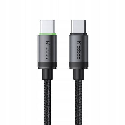 USB-C Data and Charging Cable - USB-C McDodo CA-4410, 60W, 1m, Black