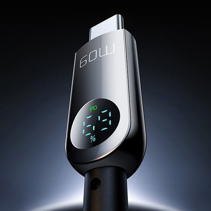 USB-C Data and Charging Cable - USB-C McDodo CA-4780 Display, 60W, 1.2m, Black