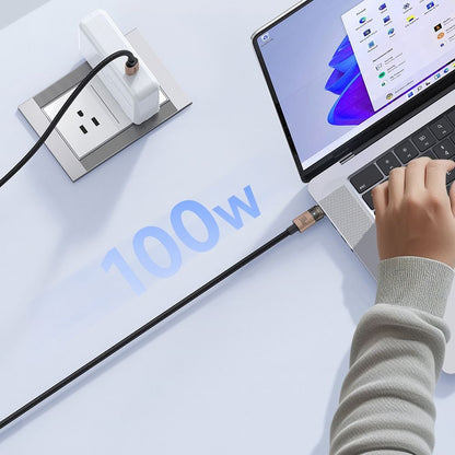 Câble de Données et de Charge USB-C - USB-C McDodo CA-5581, 100W, 1.2m, Doré