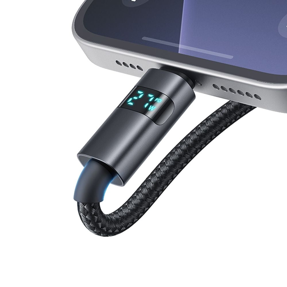 USB-C Daten- und Ladekabel - USB-C McDodo CA-5610 Display, 100W, 1.2m, Schwarz