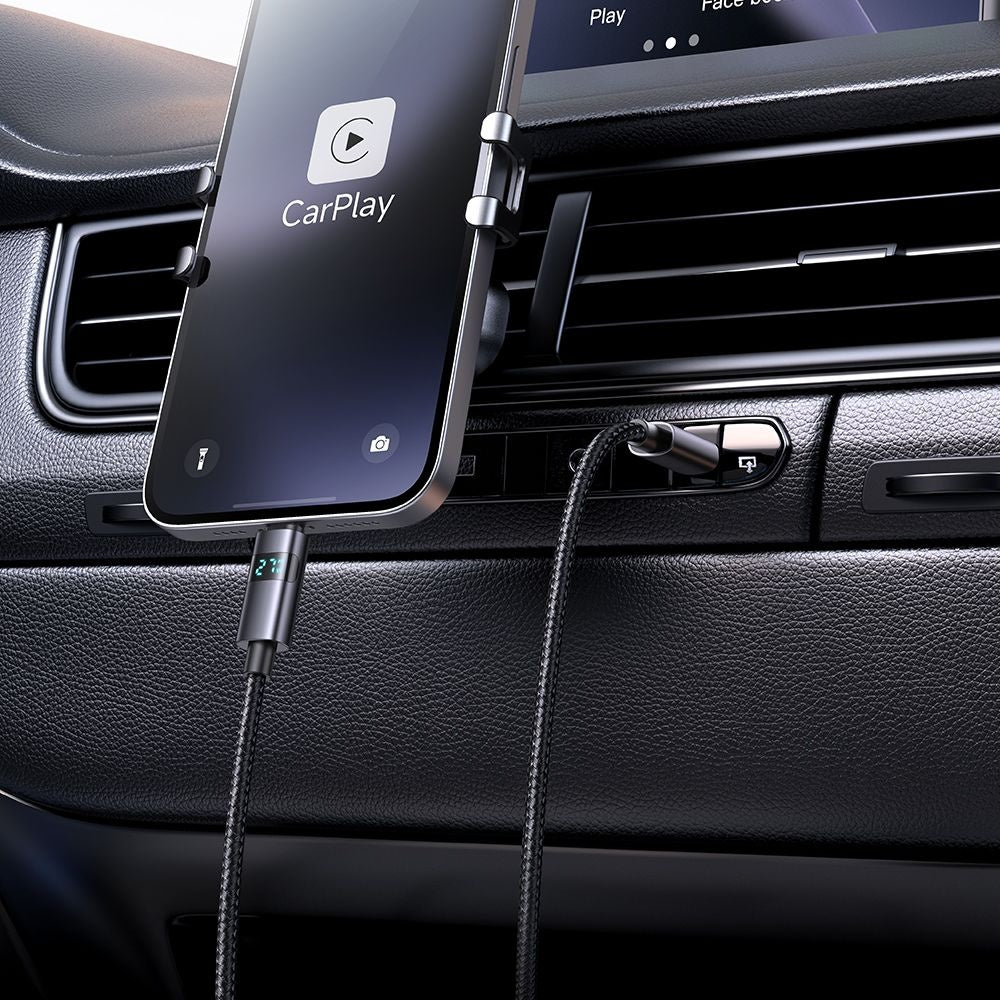 USB-C Daten- und Ladekabel - USB-C McDodo CA-5610 Display, 100W, 1.2m, Schwarz