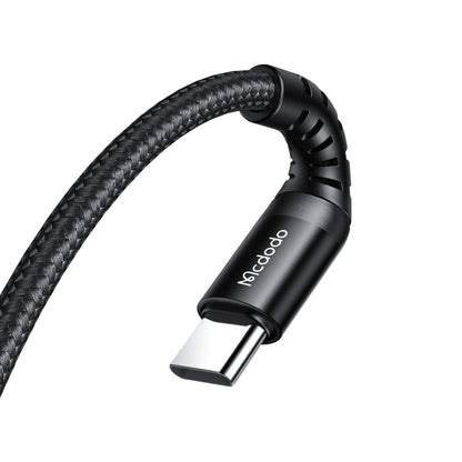 Câble de Données et de Charge USB-C - USB-C McDodo CA-5641, 60W, 1m, Noir