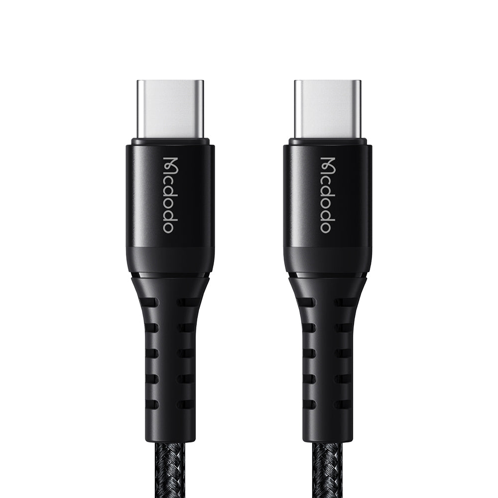 Câble de Données et de Charge USB-C - USB-C McDodo CA-5641, 60W, 1m, Noir