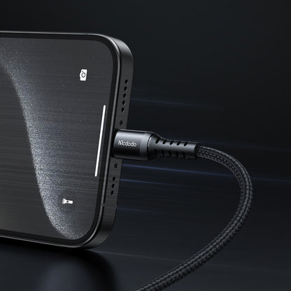 Câble de Données et de Charge USB-C - USB-C McDodo CA-5641, 60W, 1m, Noir