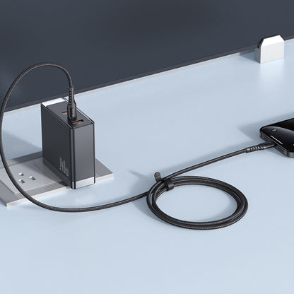 Câble de Données et de Charge USB-C - USB-C McDodo CA-5641, 60W, 1m, Noir