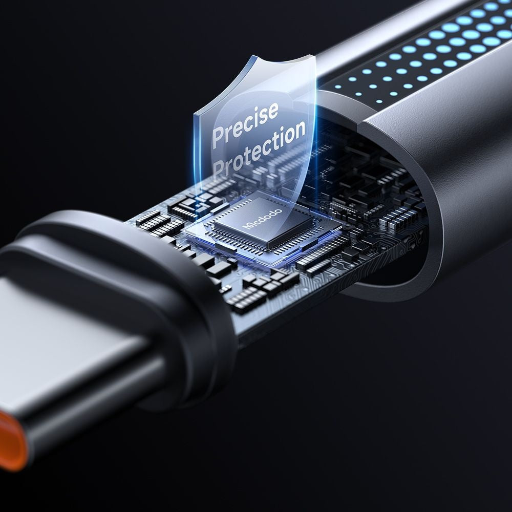 USB-C Data and Charging Cable - USB-C McDodo CA-5740, 100W, 1.2m, Black