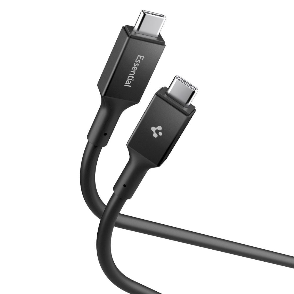 Daten- und Ladekabel USB-C - USB-C Spigen EB10020CC, 100W, 2m, Schwarz ACA09460