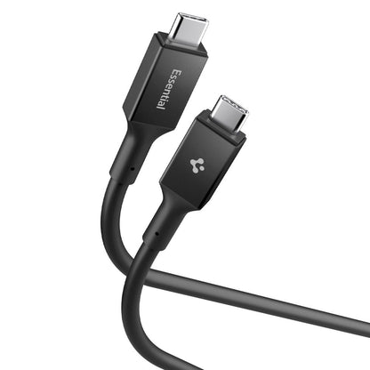 Daten- und Ladekabel USB-C - USB-C Spigen EB10020CC, 100W, 2m, Schwarz ACA09460