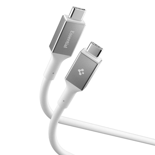 Daten- und Ladekabel USB-C - USB-C Spigen EB24015CC, 240W, 1,5m, Weiß ACA10422
