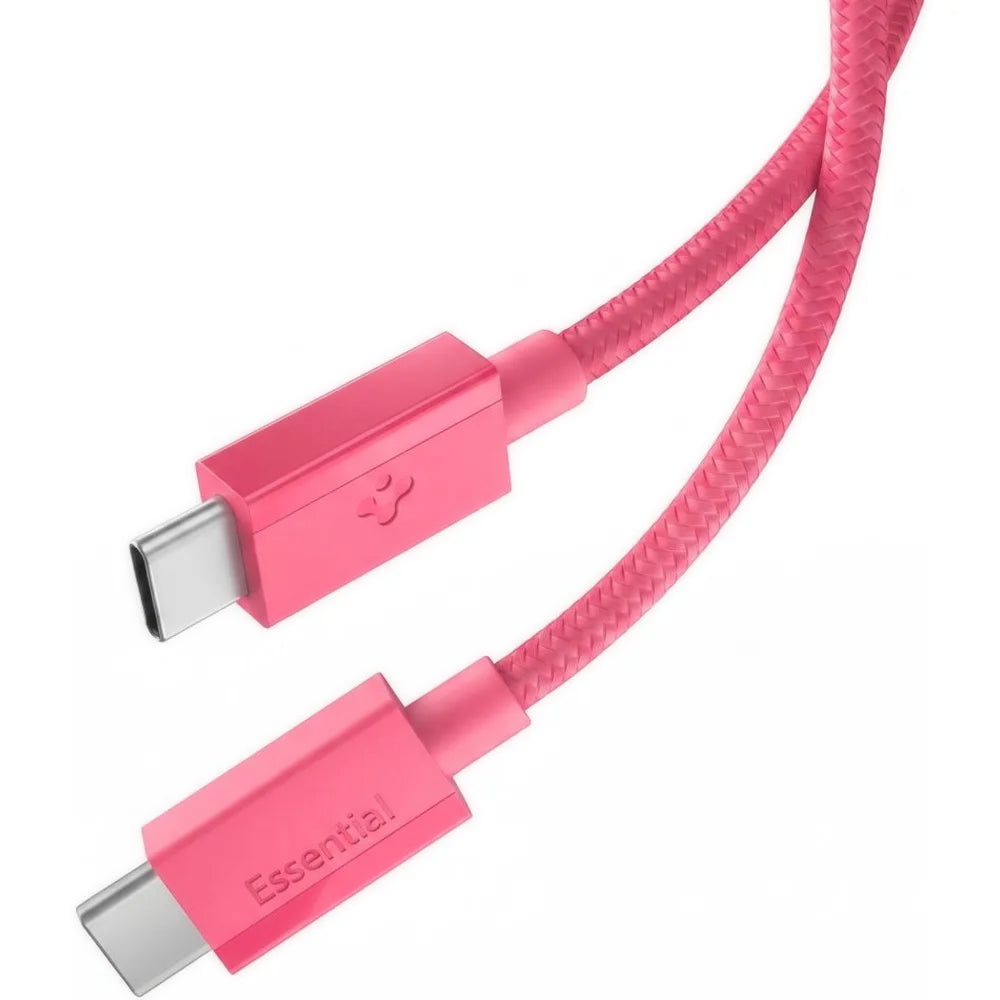 USB-C Daten- und Ladekabel - USB-C Spigen EB6010CC, 60W, 1m, Rosa ACA10414