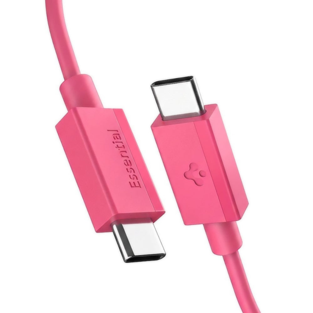 USB-C Daten- und Ladekabel - USB-C Spigen EB6010CC, 60W, 1m, Rosa ACA10414
