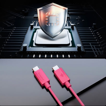 USB-C Daten- und Ladekabel - USB-C Spigen EB6010CC, 60W, 1m, Rosa ACA10414