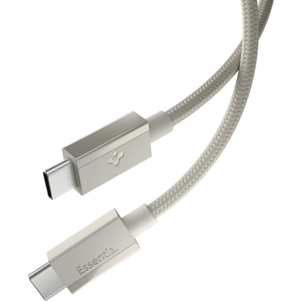 USB-C Daten- und Ladekabel - USB-C Spigen EB6015CC, 60W, 1,5m, Titan Grau ACA10419