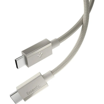 USB-C Daten- und Ladekabel - USB-C Spigen EB6015CC, 60W, 1,5m, Titan Grau ACA10419
