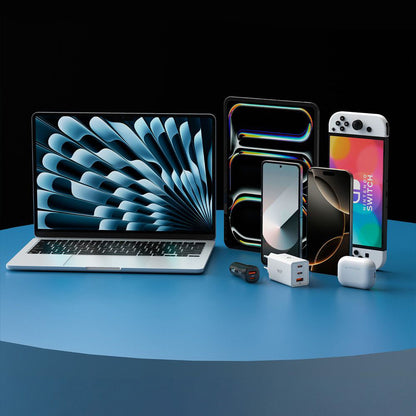 USB-C Daten- und Ladekabel - USB-C Spigen Essential, 60W, 1m, Schwarz