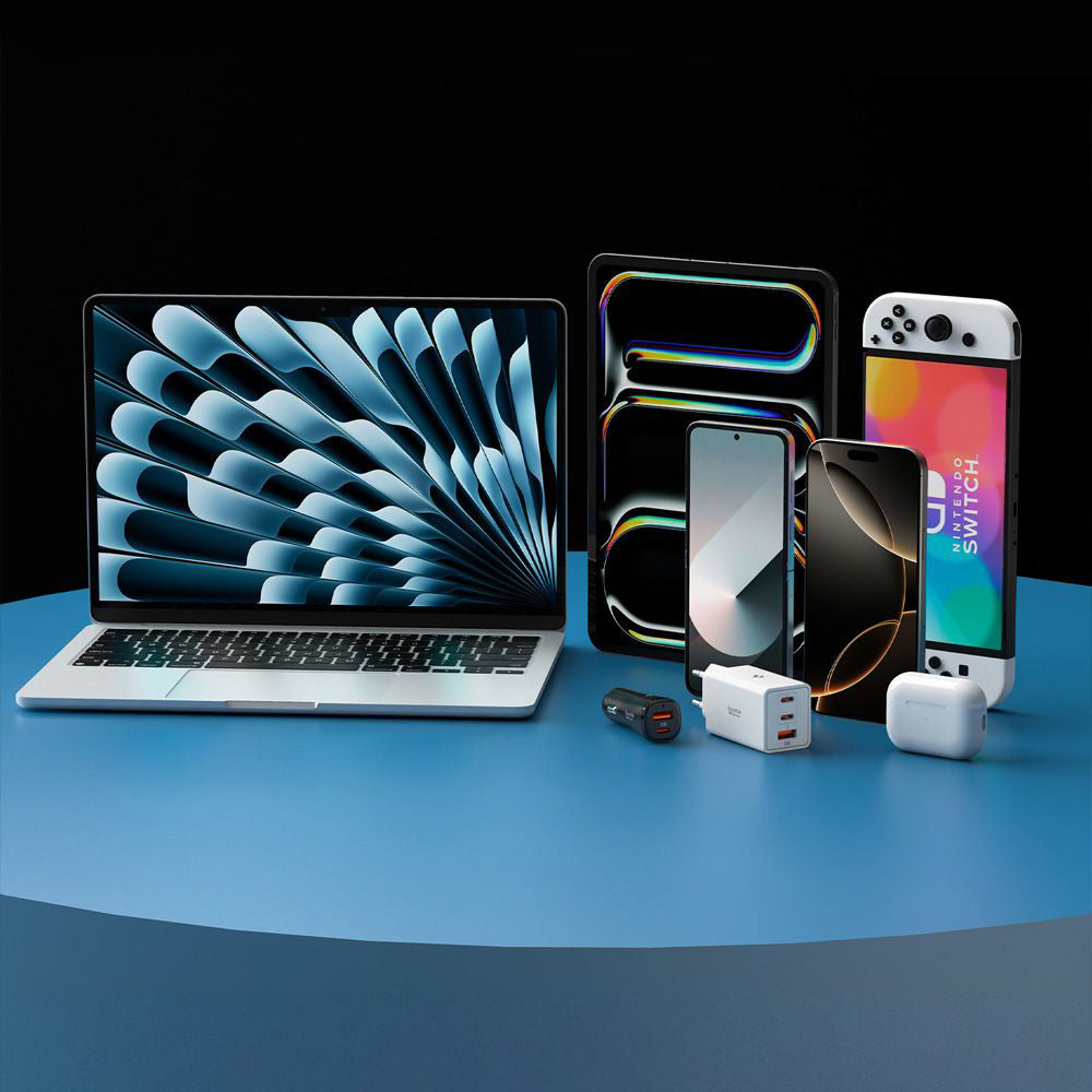 USB-C Daten- und Ladekabel - USB-C Spigen Essential, 60W, 2m, Schwarz