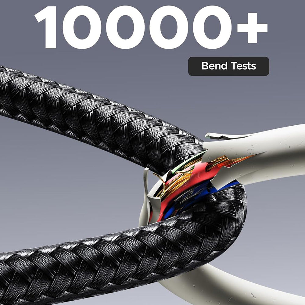 Câble de Données et de Charge USB-C - USB-C UGREEN 65866 Display, 240W, 1m, Gris