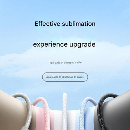 USB-C Daten- und Ladekabel - USB-C UGREEN L501, 60W, 1m, Grau