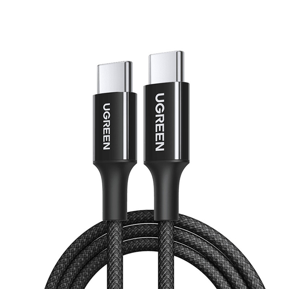 Câble de Données et de Charge USB-C - USB-C UGREEN L502, 100W, 1m, Noir