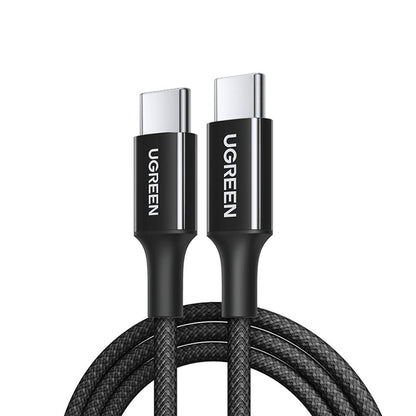 Câble de Données et de Charge USB-C - USB-C UGREEN L502, 100W, 1m, Noir
