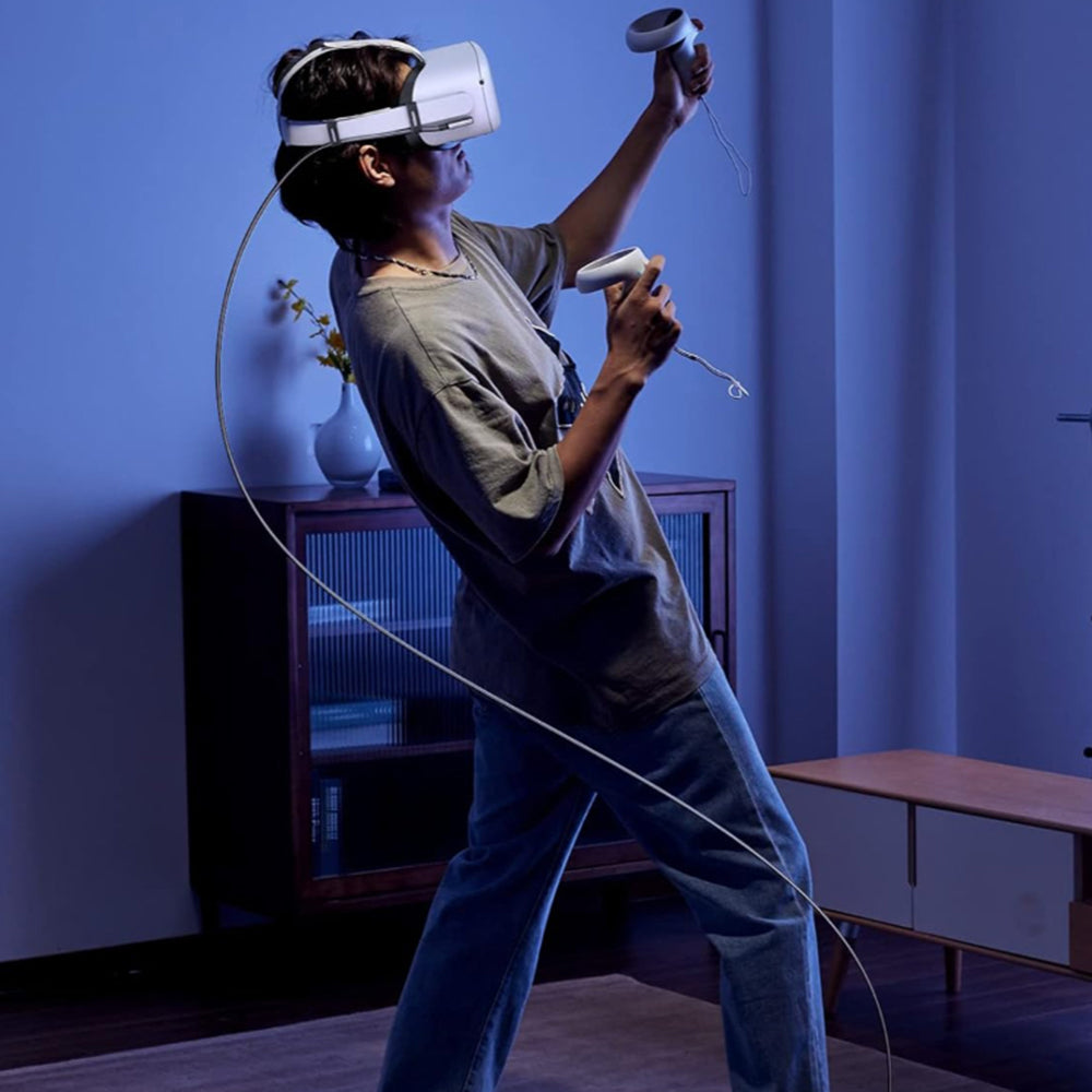 USB-C Data and Charging Cable - USB-C UGREEN US551 (90629) Angled, 60W, 5m, Black