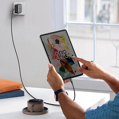 Daten- und Ladekabel USB-C - USB-C UGREEN US557 (15267), 100W, 1m, Weiß