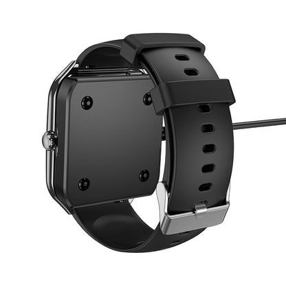 Câble de chargement pour Smartwatch HOCO Y28, USB-A, Noir