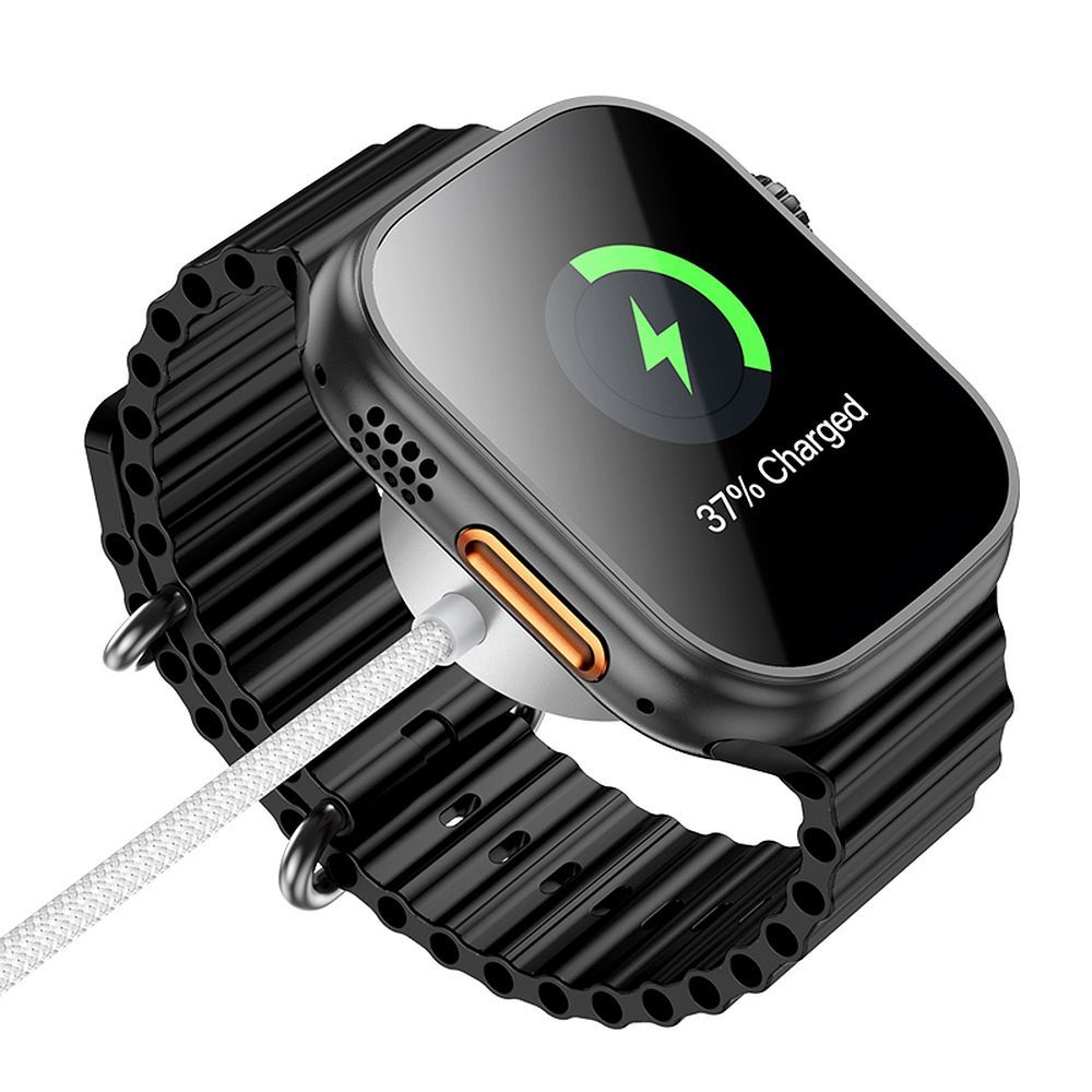 Ladekabel HOCO CW59 für Apple Watch / Samsung Galaxy Watch Series, Weiß