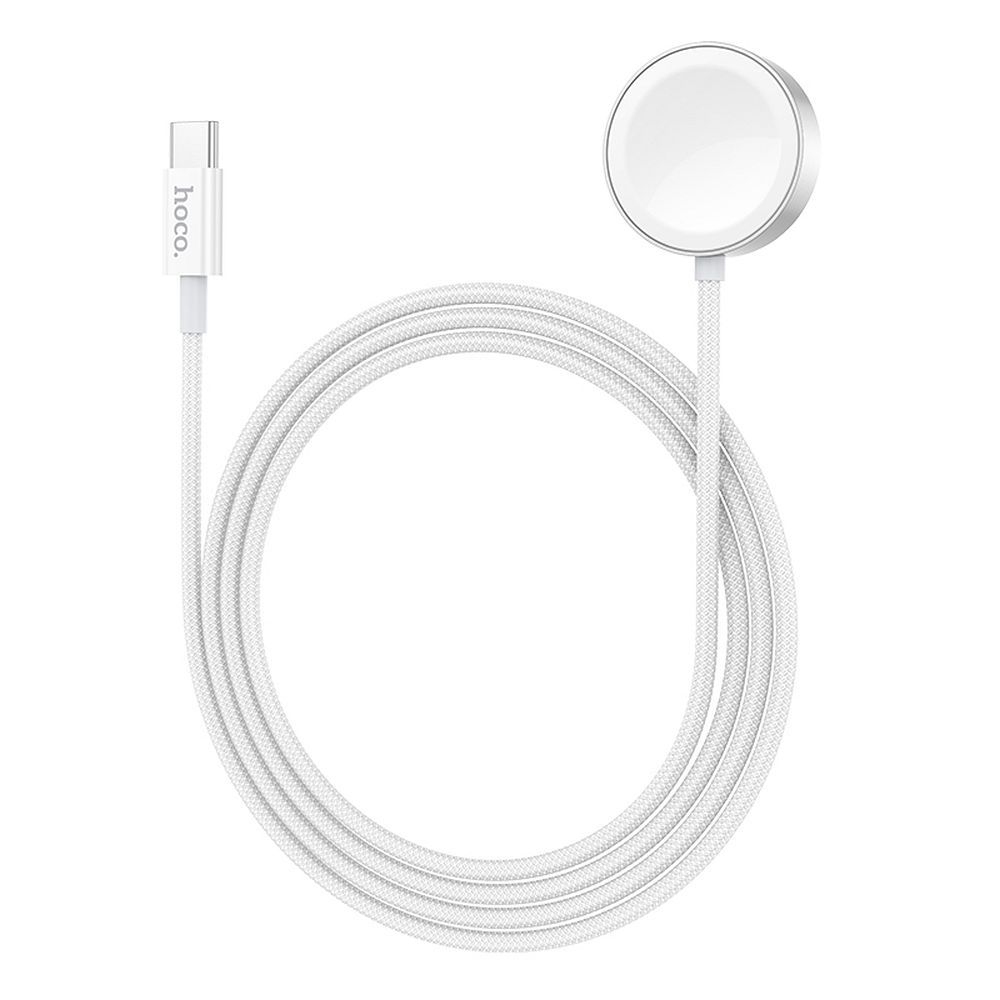Ladekabel HOCO CW59 für Apple Watch / Samsung Galaxy Watch Series, Weiß