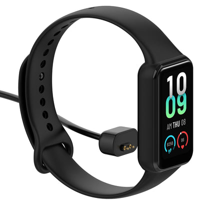 Ladekabel Techsuit THA5 für Amazfit Band 7, USB-A, Schwarz