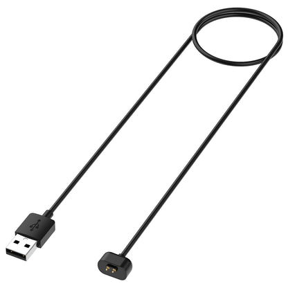 Ladekabel Techsuit THA5 für Amazfit Band 7, USB-A, Schwarz