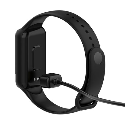 Ladekabel Techsuit THA5 für Amazfit Band 7, USB-A, Schwarz
