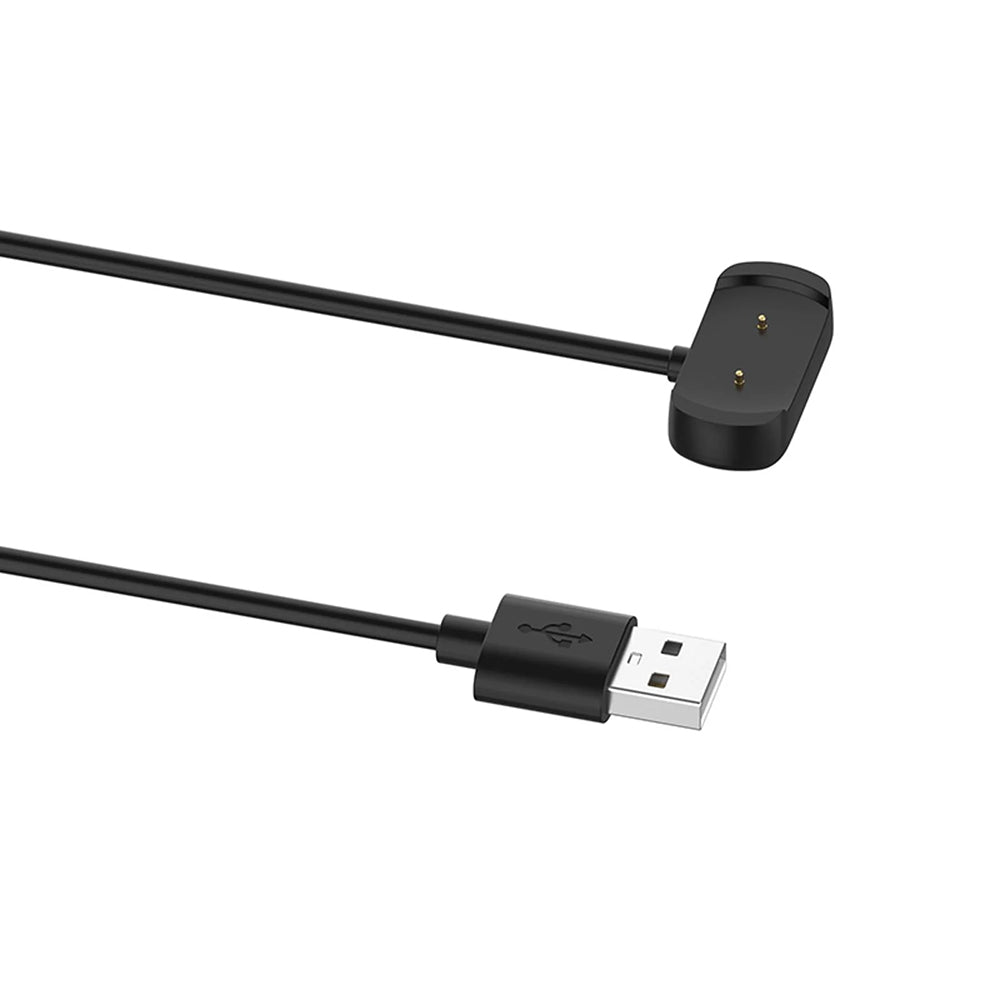 Ladekabel Techsuit THA6 für Amazfit Watch Series, USB-A, Schwarz