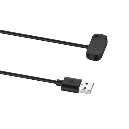 Ladekabel Techsuit THA6 für Amazfit Watch Series, USB-A, Schwarz