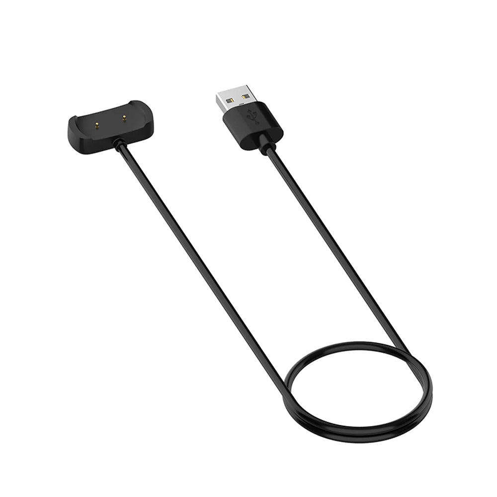 Ladekabel Techsuit THA6 für Amazfit Watch Series, USB-A, Schwarz