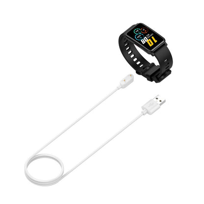 Câble de chargement Techsuit THH1 pour Huawei Band / Honor Band / Oppo Watch Series, USB-A, Blanc