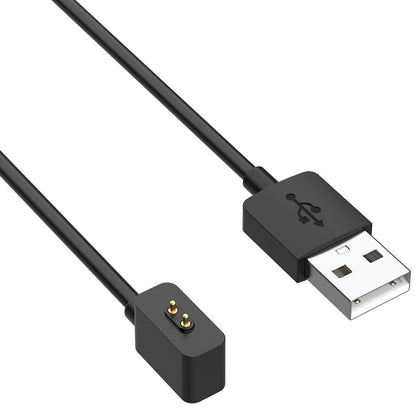 Ladekabel Techsuit TXC3 für Xiaomi Smart Band 8 Pro / 8, USB-A, Schwarz