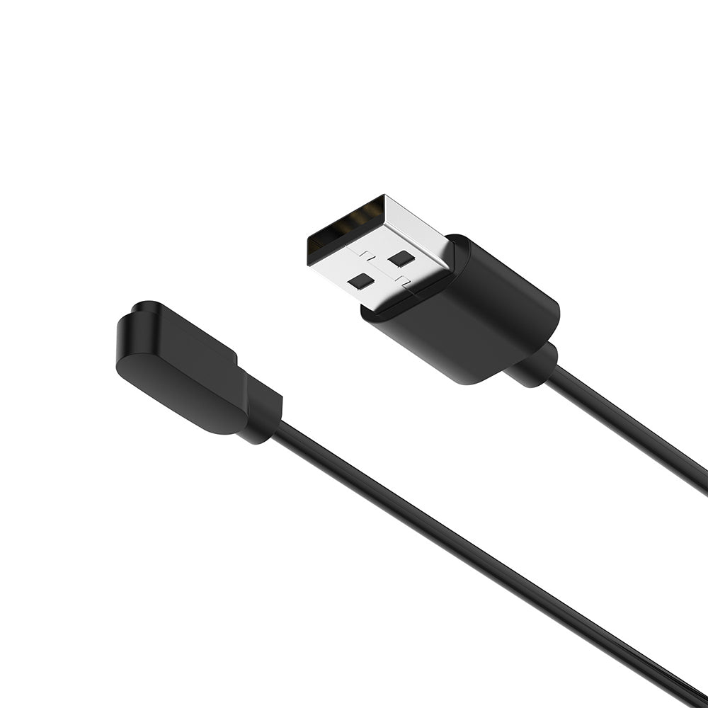 Ladekabel Techsuit TXC4 für Oneplus Nord Watch / Haylou Bling LS12 / RT LS05S, USB-A, Schwarz