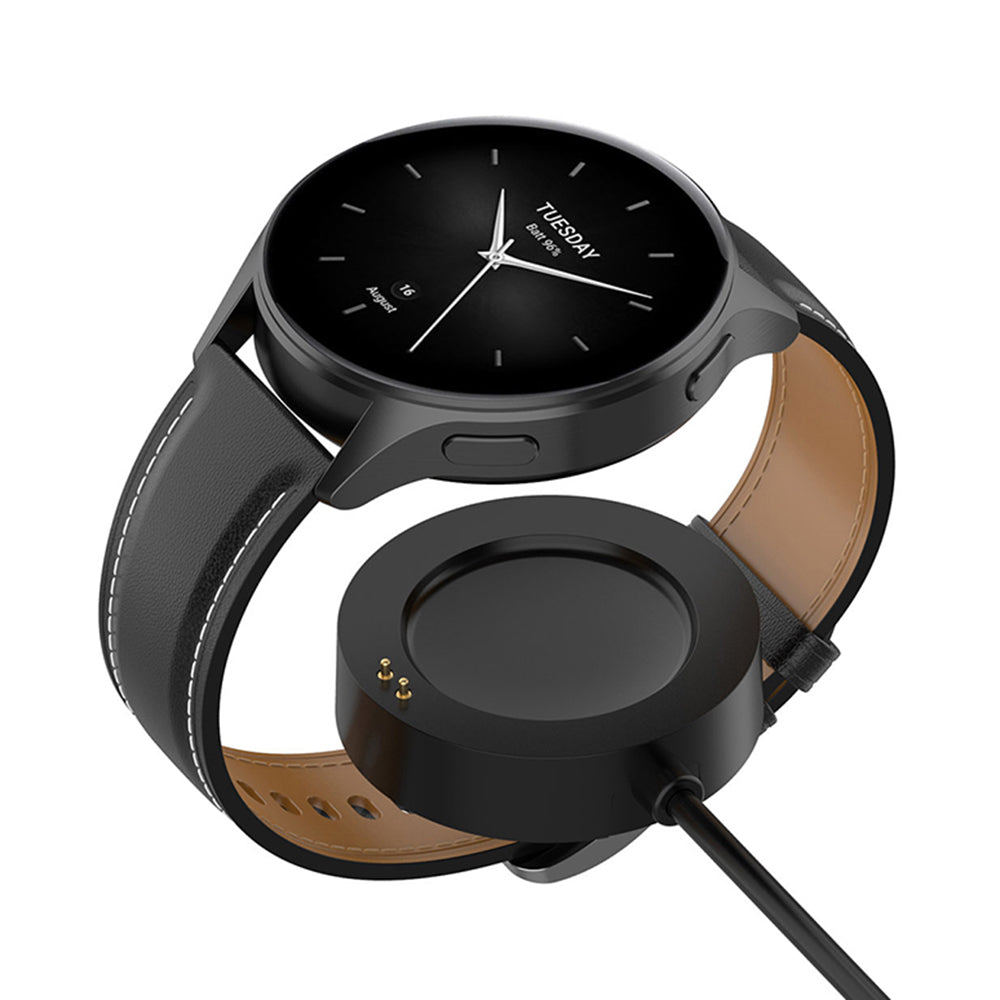 Ladekabel Techsuit TXC5 für Xiaomi Watch H1 / Watch 2 Pro / Watch S2, USB-A, Schwarz