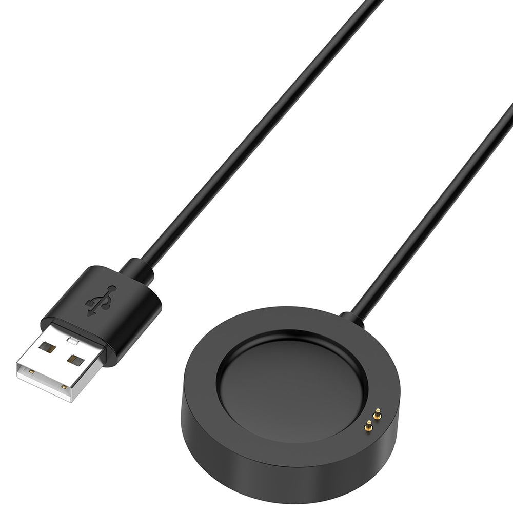 Ladekabel Techsuit TXC5 für Xiaomi Watch H1 / Watch 2 Pro / Watch S2, USB-A, Schwarz