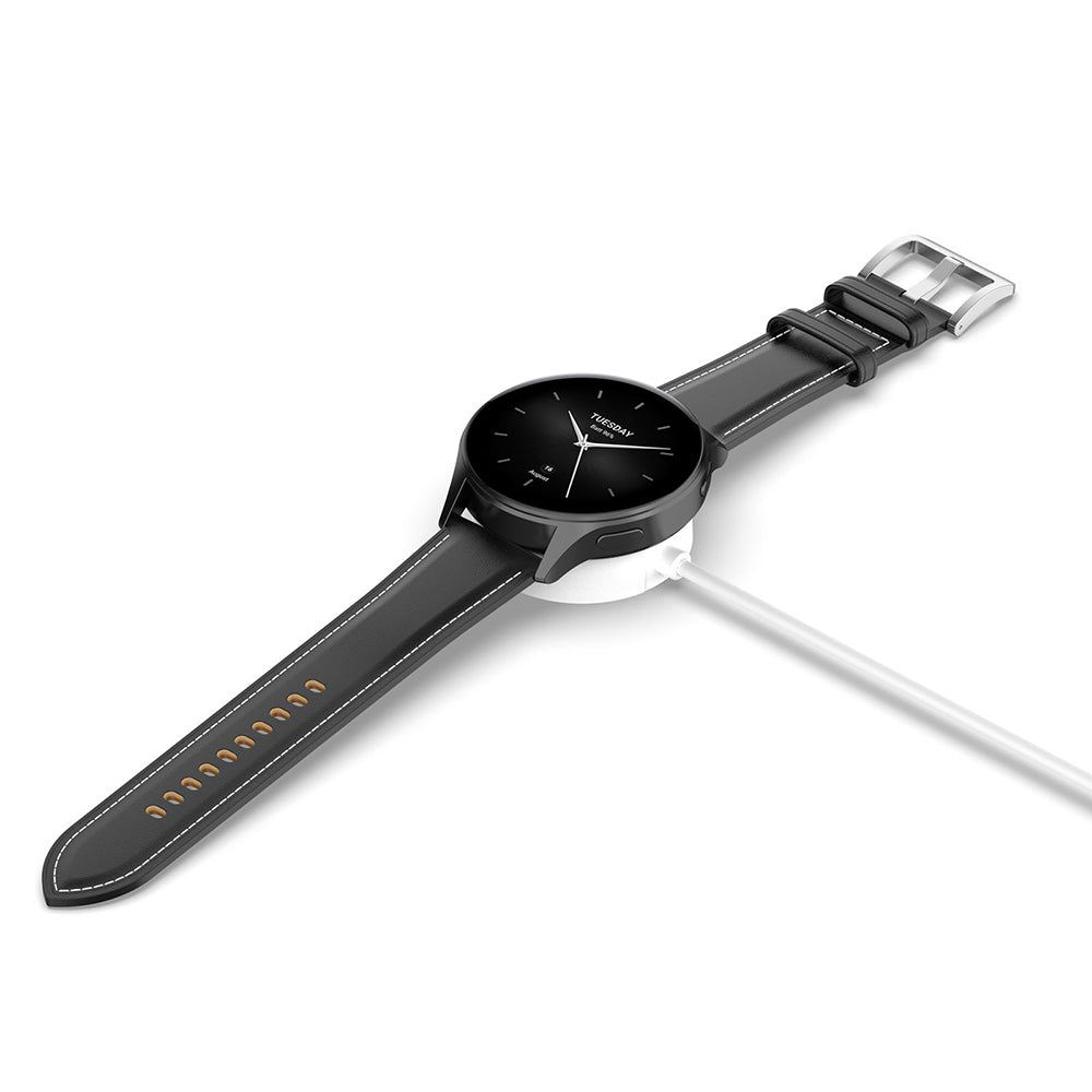 Ladekabel Techsuit TXC5 für Xiaomi Watch H1 / Watch 2 Pro / Watch S2, USB-A, Schwarz