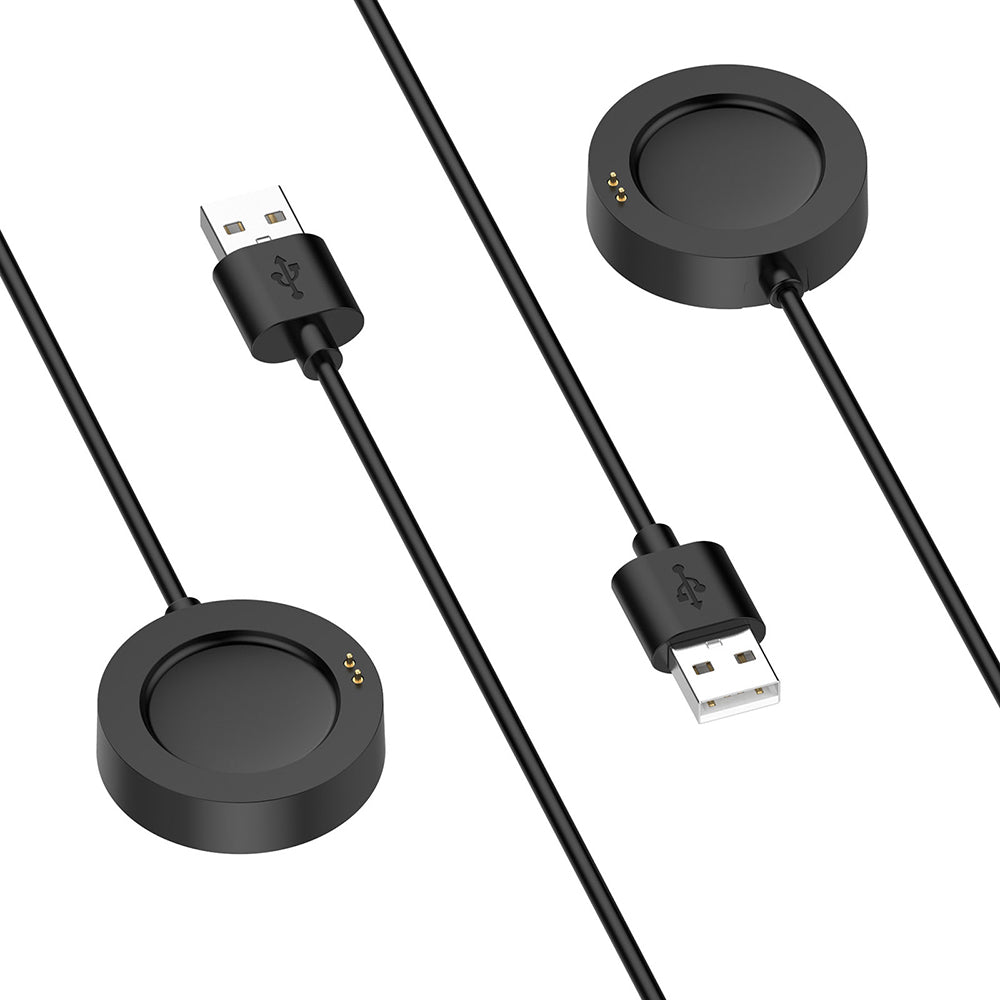 Ladekabel Techsuit TXC5 für Xiaomi Watch H1 / Watch 2 Pro / Watch S2, USB-A, Schwarz