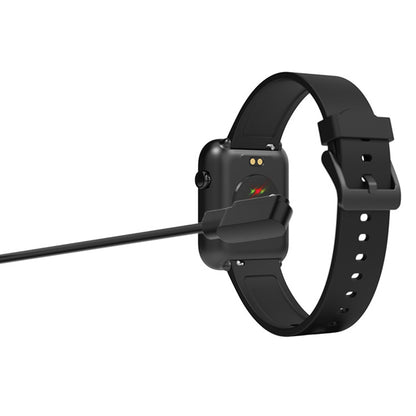 Ladekabel Techsuit TXC7 für Nothing CMF Watch Pro / Pro 2, USB-A, Schwarz