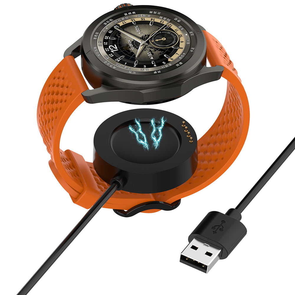 Ladekabel Techsuit TXC9 für Xiaomi Watch S4 Sport, USB-A, Schwarz