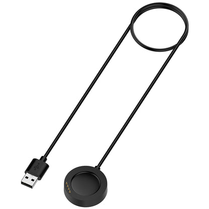 Ladekabel Techsuit TXC9 für Xiaomi Watch S4 Sport, USB-A, Schwarz