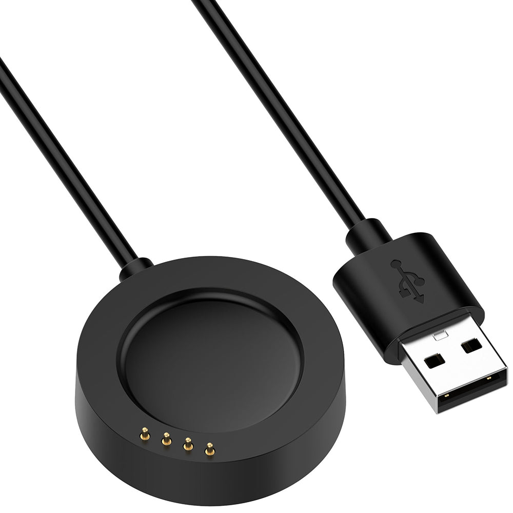 Ladekabel Techsuit TXC9 für Xiaomi Watch S4 Sport, USB-A, Schwarz